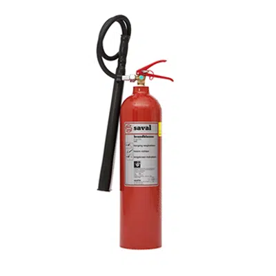 bilde for AK5 CO2 extinguisher