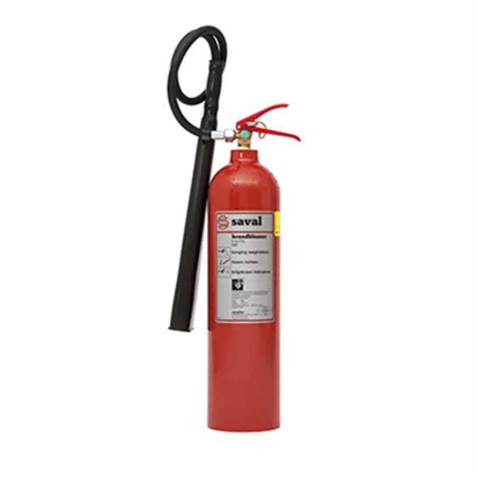 AK5 CO2 extinguisher