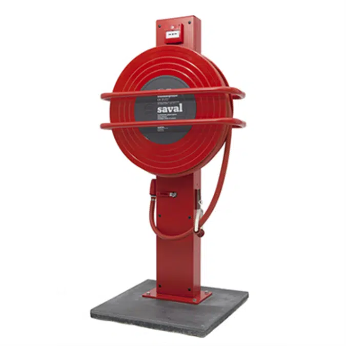 Fire Hose Reel Stand