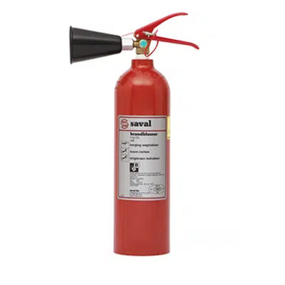 Image for AK2 CO2 extinguisher