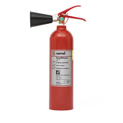 bilde for AK2 CO2 extinguisher