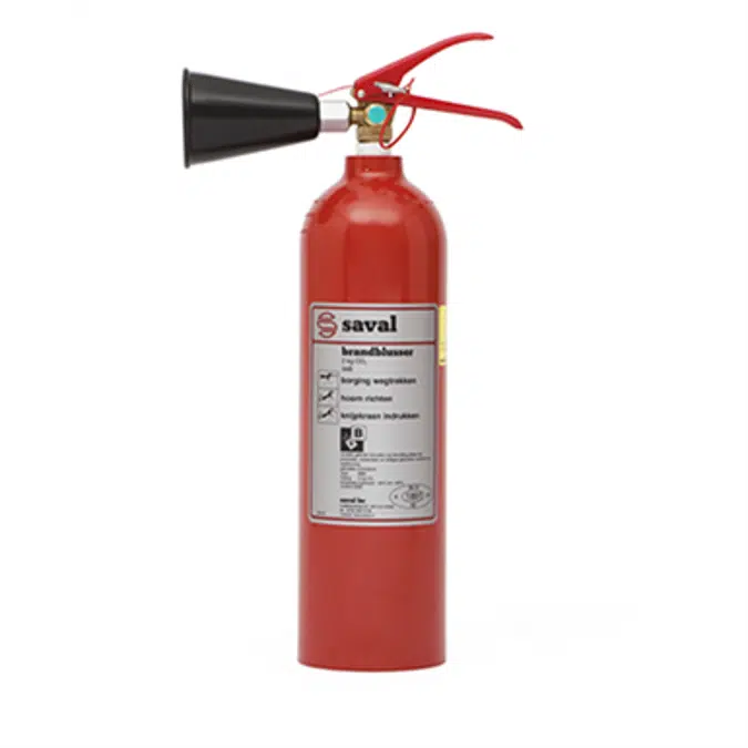 AK2 CO2 extinguisher