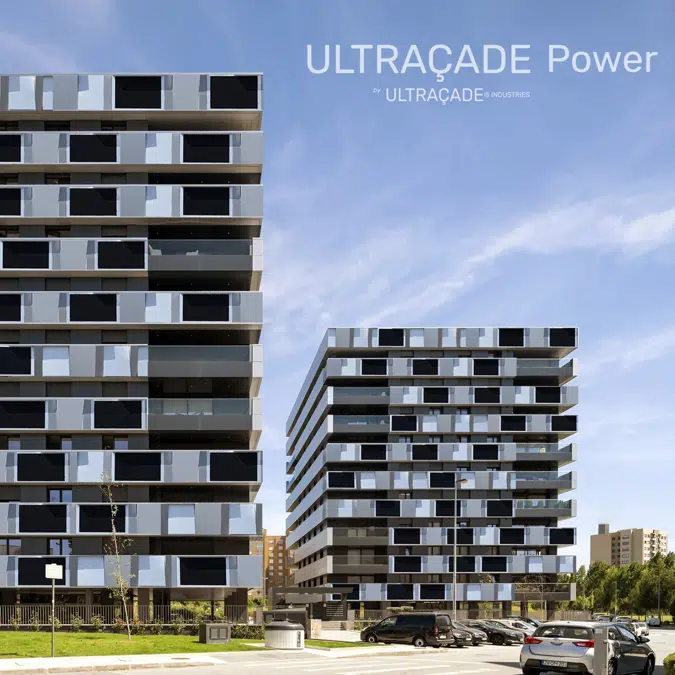 Ultraçade Power facade solar panel