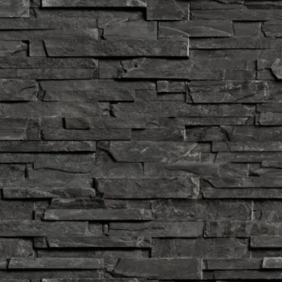 画像 Facade Stones - Dark Stone