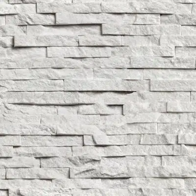 画像 Facade Stones - White Quartzite