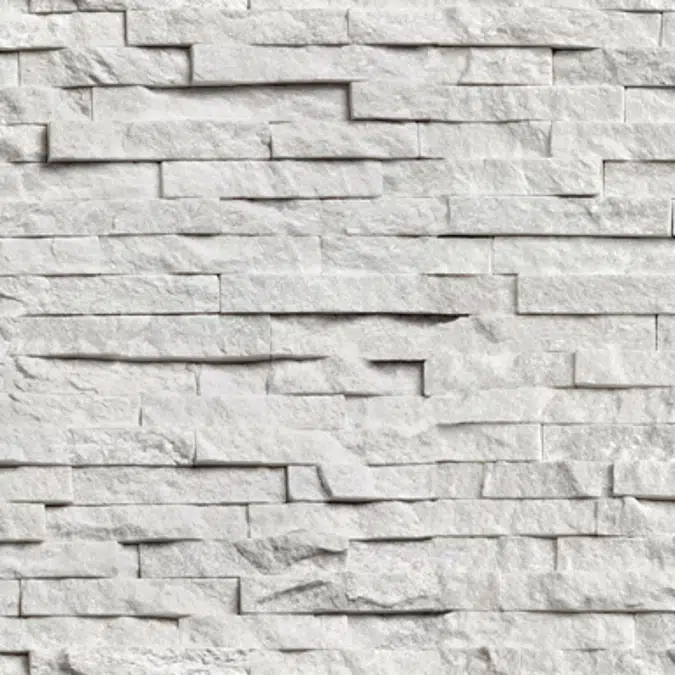 Facade Stones - White Quartzite