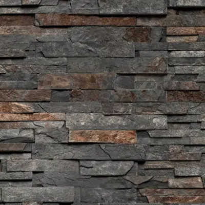画像 Facade Stones - Rustic Stone
