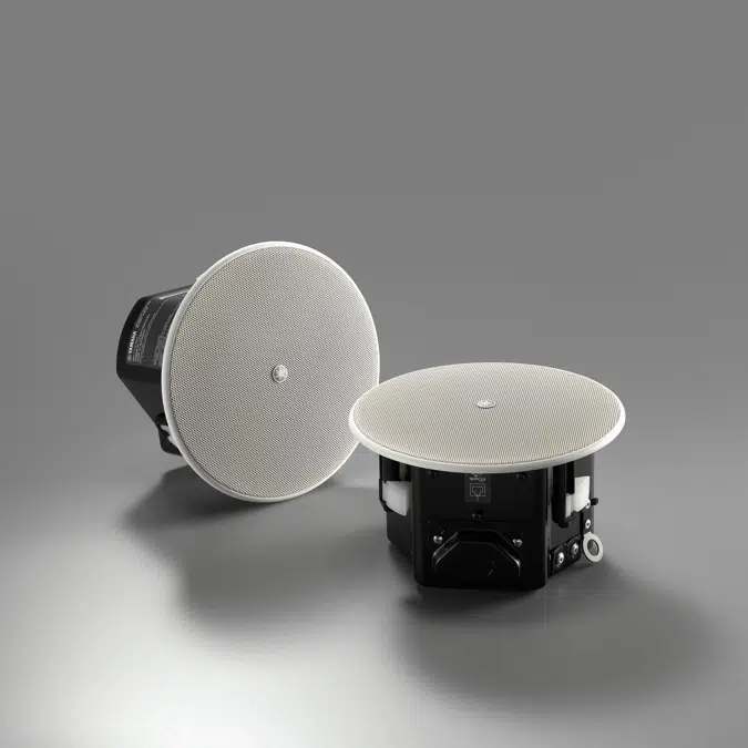 VXC2P Dante/PoE Powered Ceiling Speaker