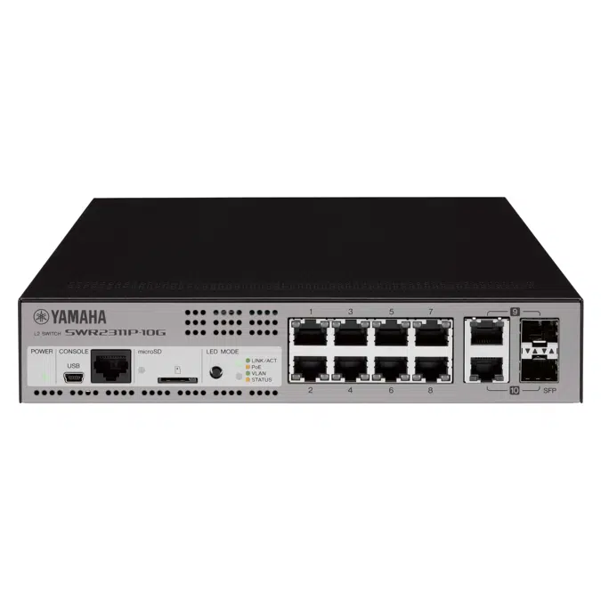 SWR2311P-10G L2 Switch
