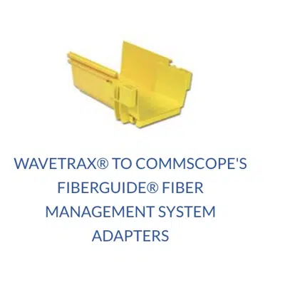 kuva kohteelle WaveTrax Fiber Raceway - Other Leading Brand Adapters