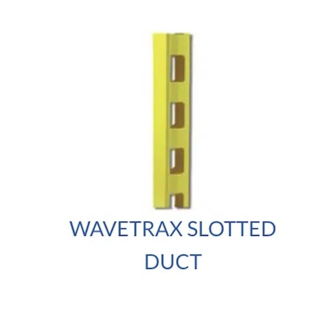 WaveTrax Fiber Raceway - Drop Sections