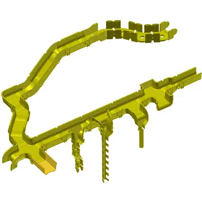 kuva kohteelle WaveTrax Fiber Raceway - Drop Sections
