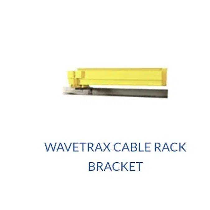 WaveTrax Fiber Raceway - Mounting Accessories