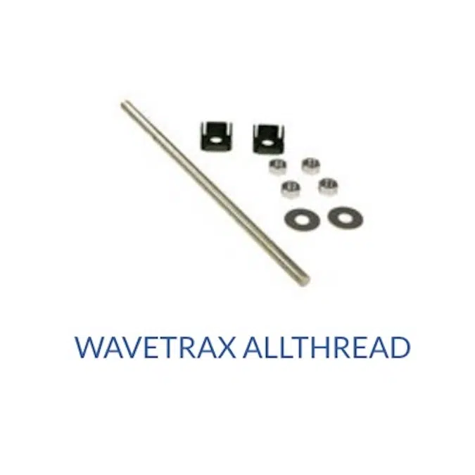WaveTrax Fiber Raceway - Mounting Accessories