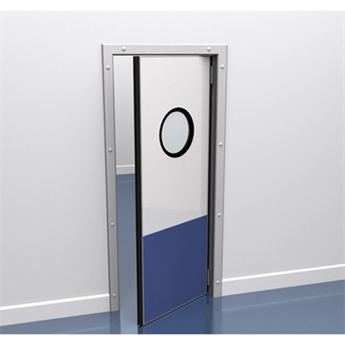 Porte Va Et Vient 1 Vantail