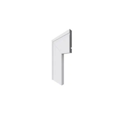 Obrázek pro Polystyrene Architrave 457 - White