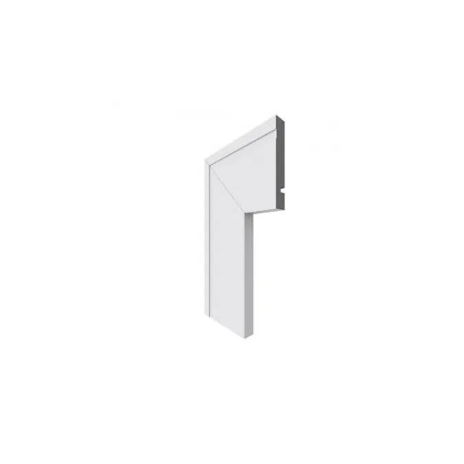 Polystyrene Door Casing 457 - White