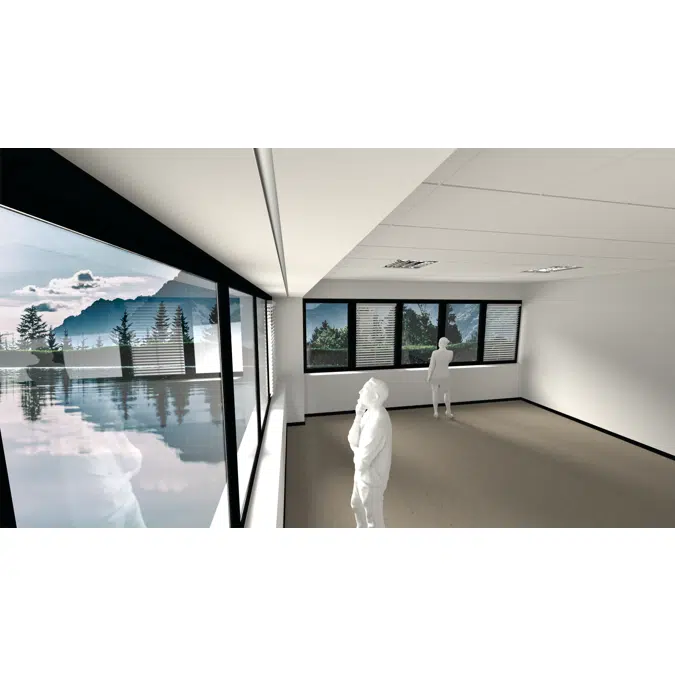 BIM objects - Free download! Hidden linear diffuser BF.DUC | BIMobject