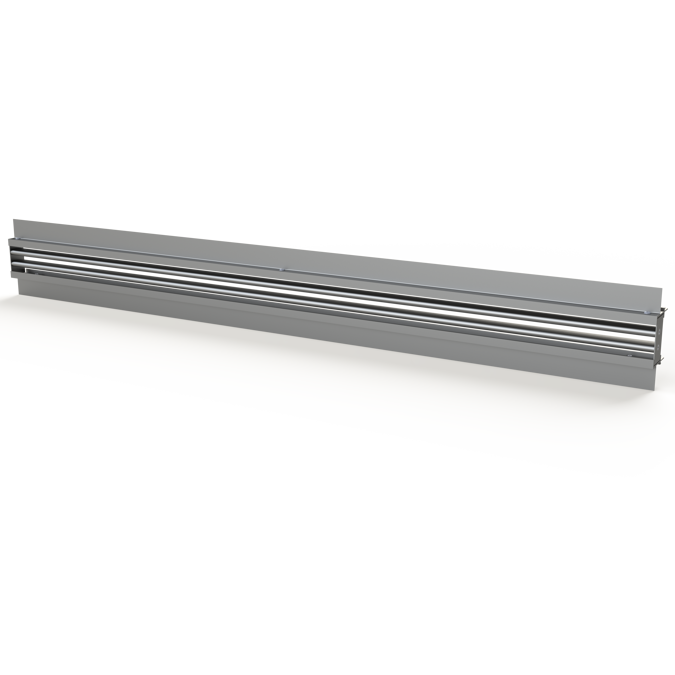 BIM objects - Free download! Linear slot diffuser BF.USA | BIMobject