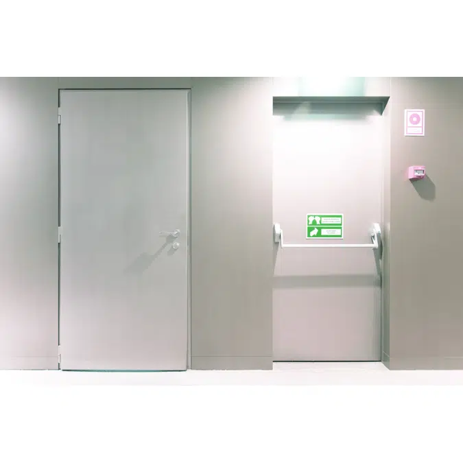 RF P1.60AC Single-leaf Steel Acoustic Door