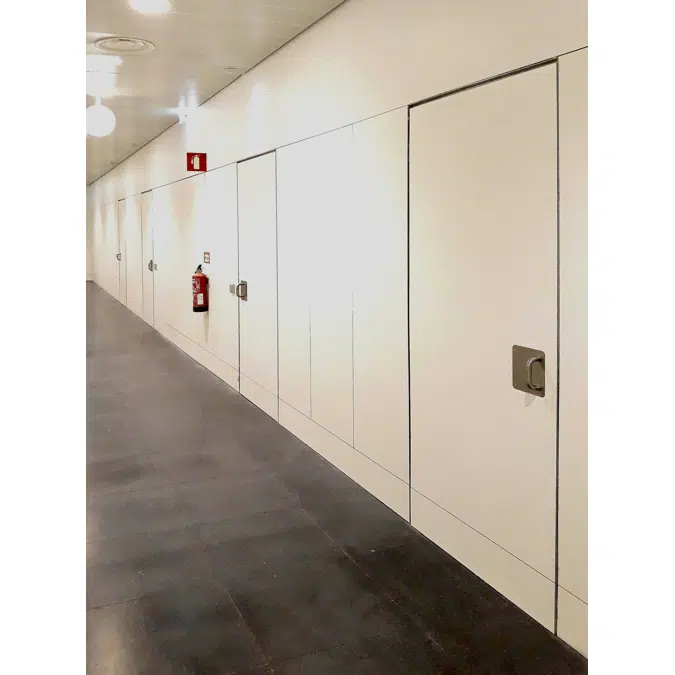 RF P1.AD Single-leaf Steel Fire Door