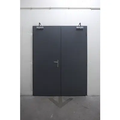 Image for RF P2.60EX Double-leaf Steel External Door