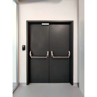 Image pour RF P2.60AC Double-leaf Steel Acoustic Door