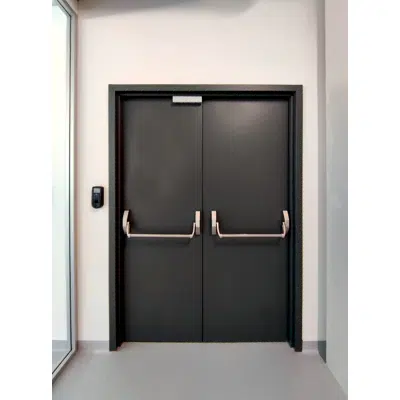 Image for RF P2.60AC Double-leaf Steel Acoustic Door