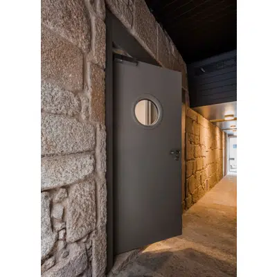 RF P1.60G Single-leaf Steel Fire Door için görüntü