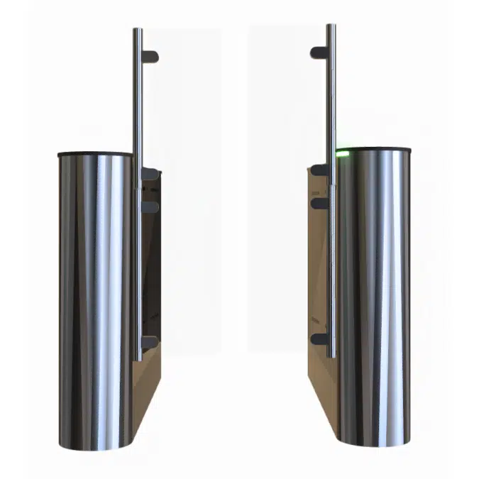 Fastlane Glassgate 200 Plus Security Turnstile