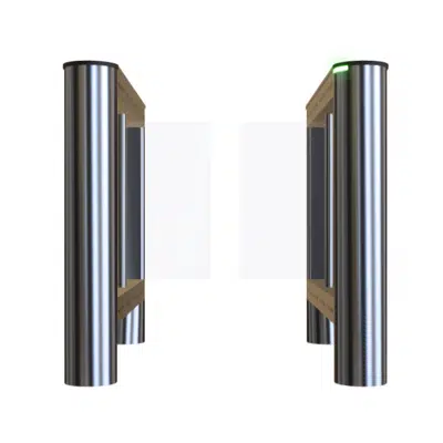 画像 Fastlane Glassgate 150 Security Turnstile