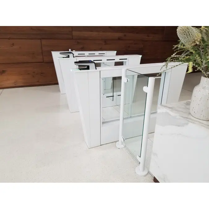 Fastlane Glassgate 150 Security Turnstile