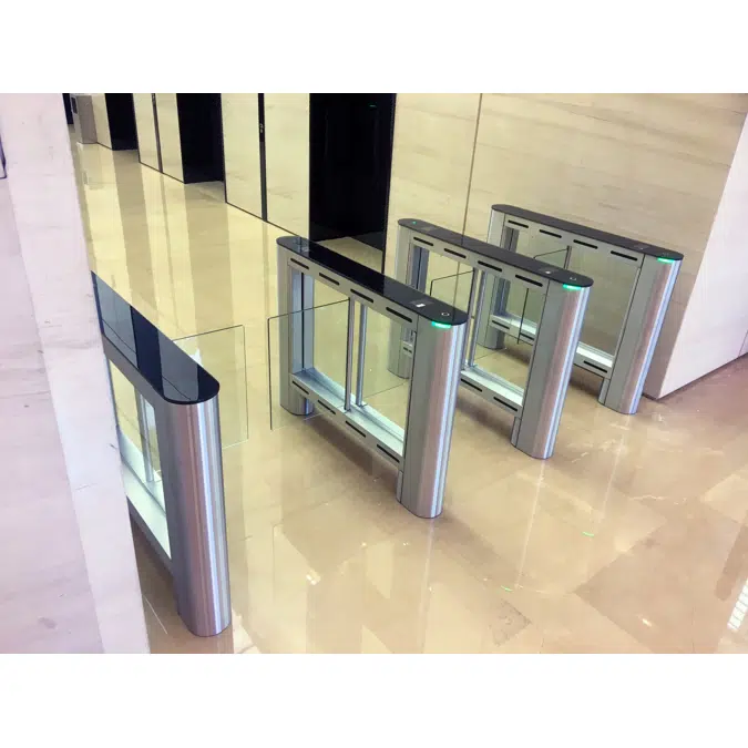 Fastlane Glassgate 150 Security Turnstile