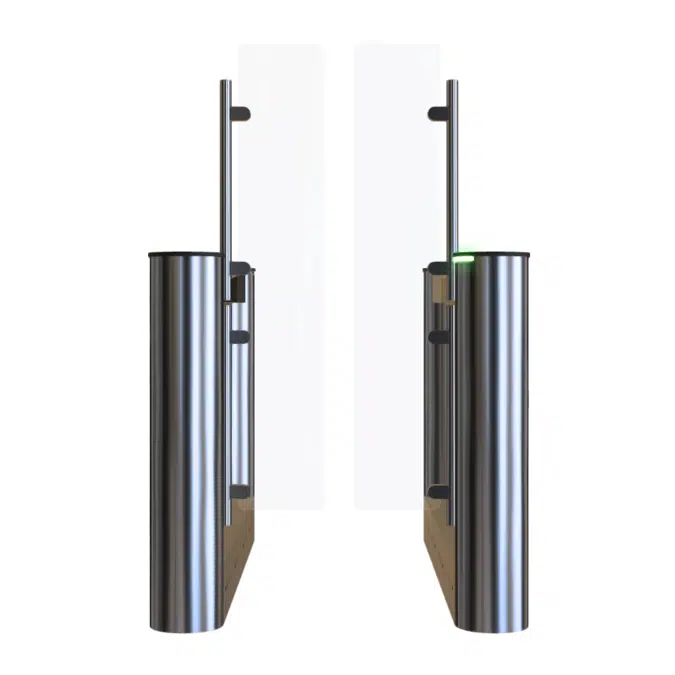 Fastlane Glassgate 400 Security Turnstile