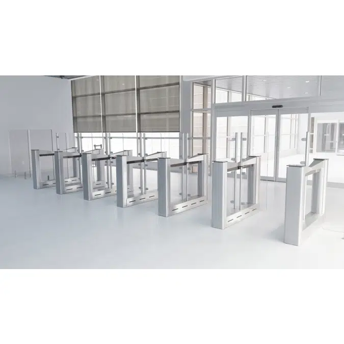 Fastlane Glassgate 400 Security Turnstile