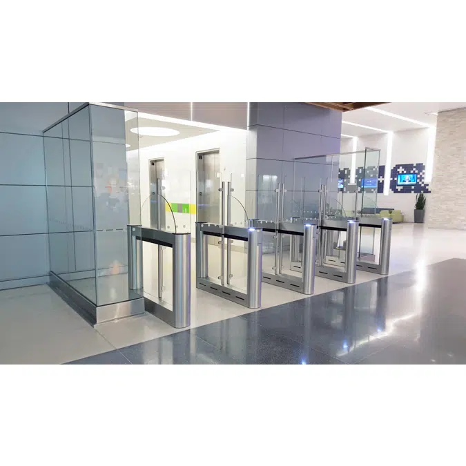 Fastlane Glassgate 400 Security Turnstile