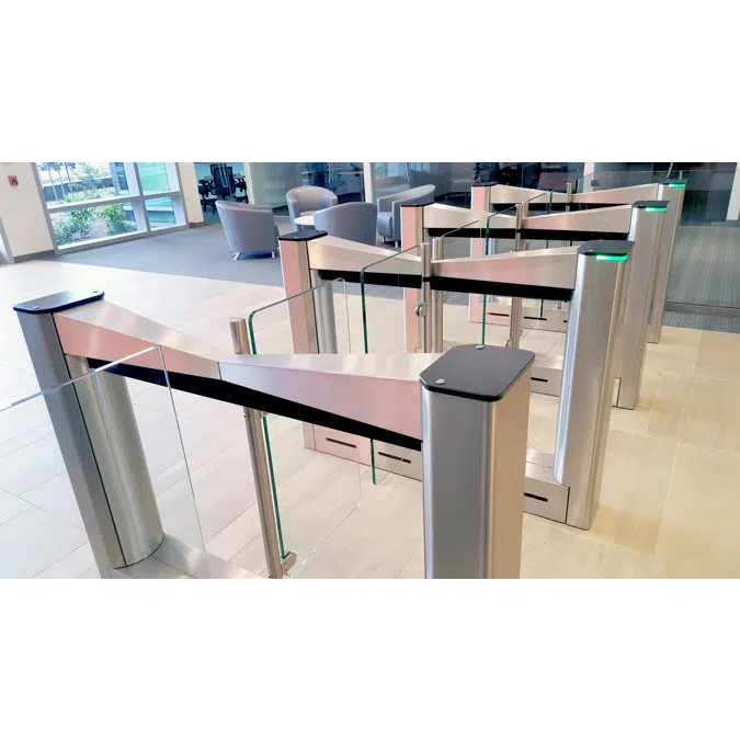 Fastlane Glassgate 400 Security Turnstile