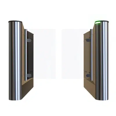 billede til Fastlane Glassgate 250 Security Turnstile