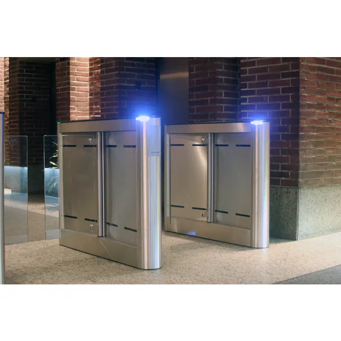 Fastlane Glassgate 250 Security Turnstile