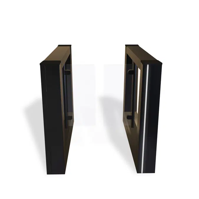 Fastlane Glassgate 150 LX Security Turnstile