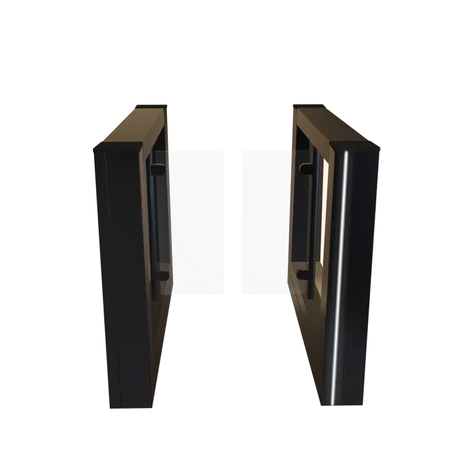 Fastlane Glassgate 150 LX Security Turnstile