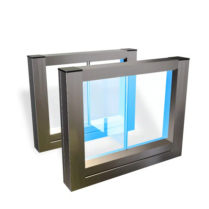 Fastlane Glassgate 150 LX Security Turnstile
