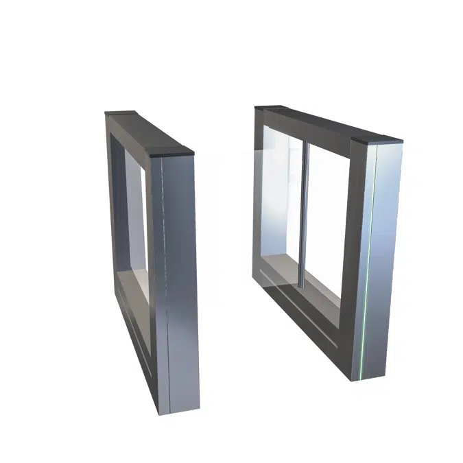 Fastlane Glassgate 150 LX Security Turnstile