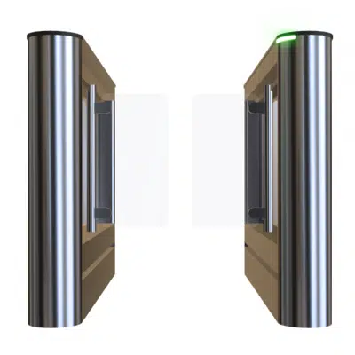 imagem para Fastlane Glassgate 155 Security Turnstile