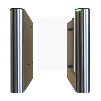 Image pour Fastlane Glassgate 200 Security Turnstile