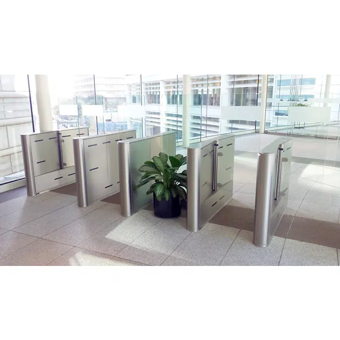 Fastlane Glassgate 200 Security Turnstile