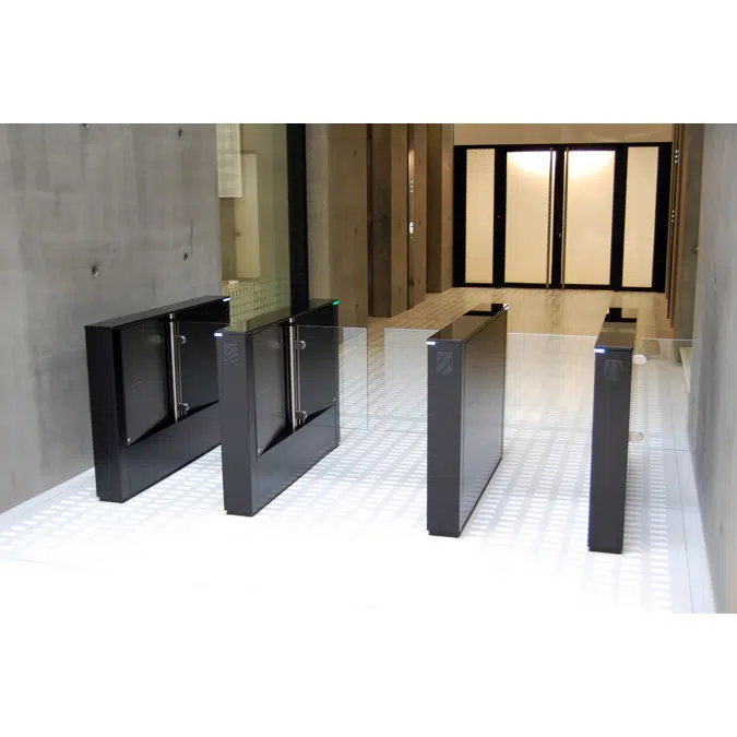 Fastlane Glassgate 200 Security Turnstile