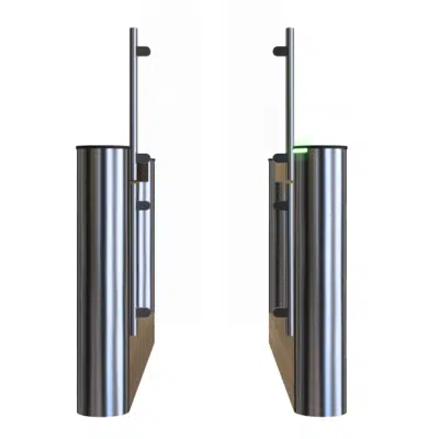 Image pour Fastlane Glassgate 400 Plus Security Turnstile