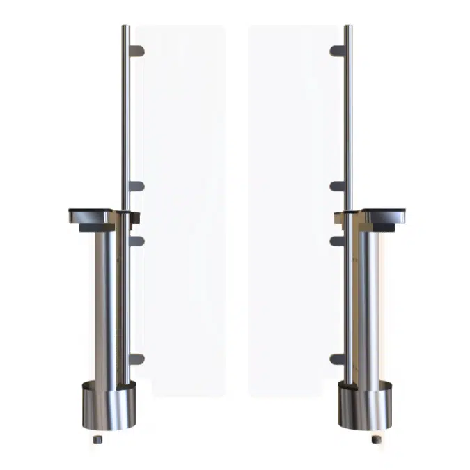 Fastlane Glassgate 300 Security Turnstile