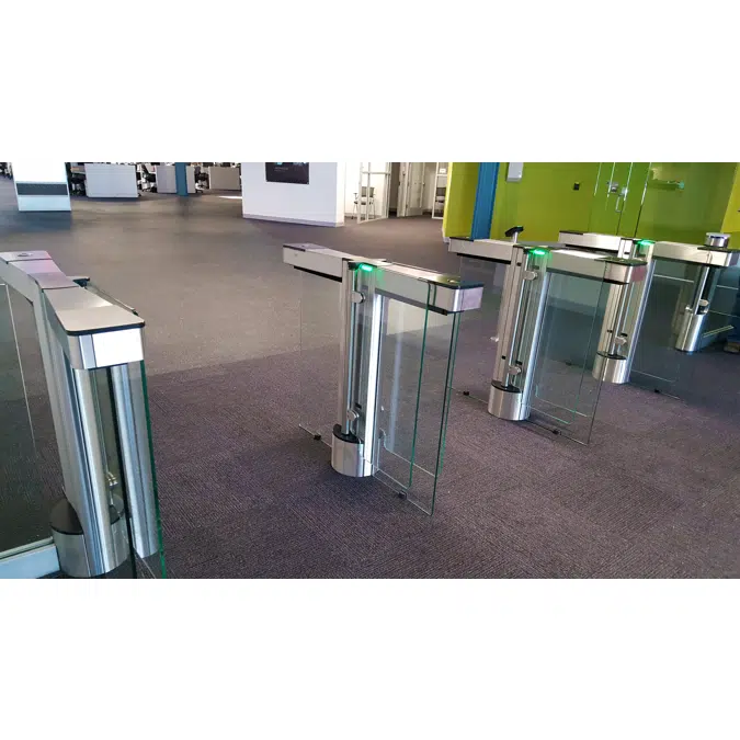 Fastlane Glassgate 300 Security Turnstile